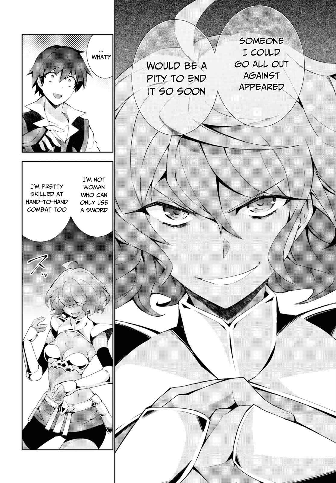 Page 14 Chapter 35 Isekai Cheat Magician