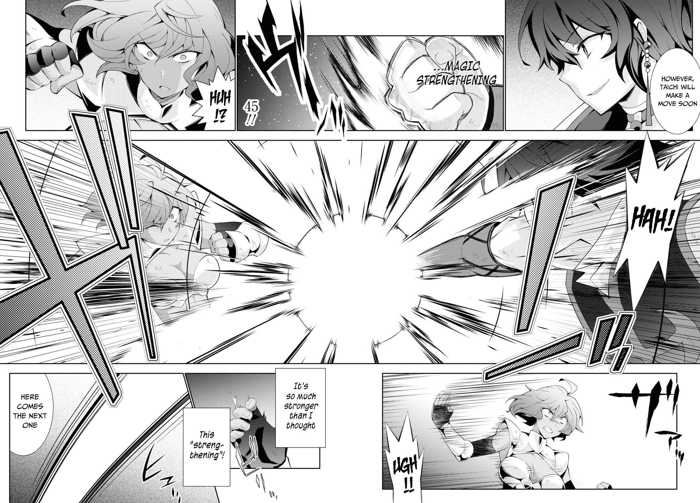Page 20 Chapter 35 Isekai Cheat Magician