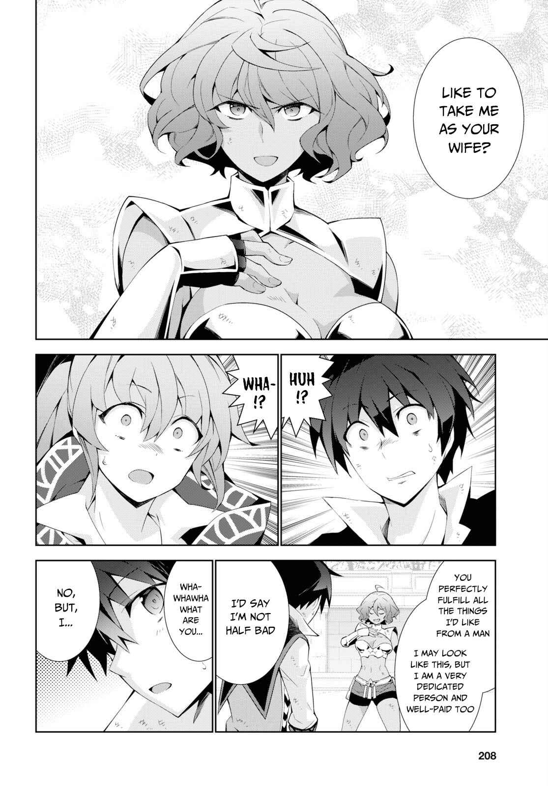 Page 27 Chapter 35 Isekai Cheat Magician