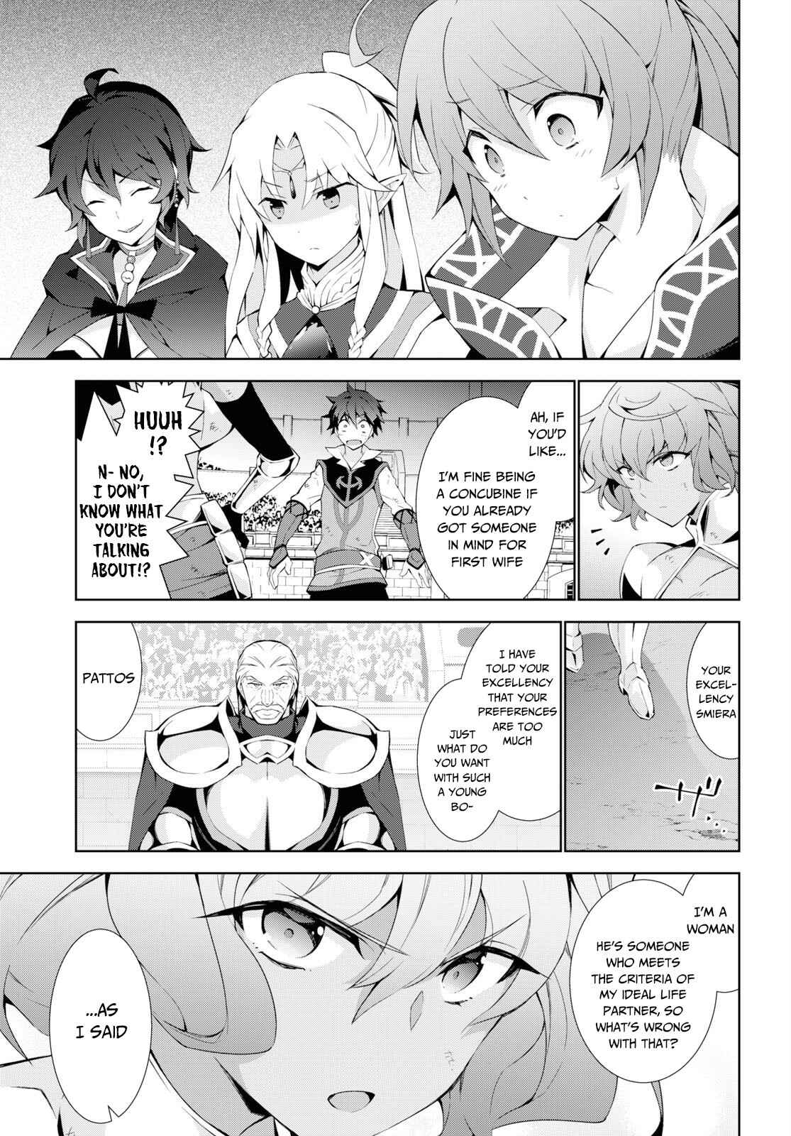 Page 28 Chapter 35 Isekai Cheat Magician