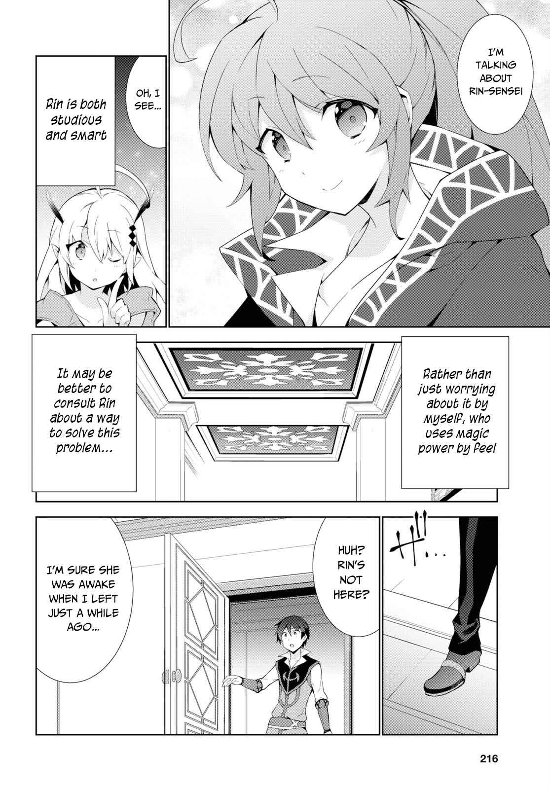 Page 35 Chapter 35 Isekai Cheat Magician