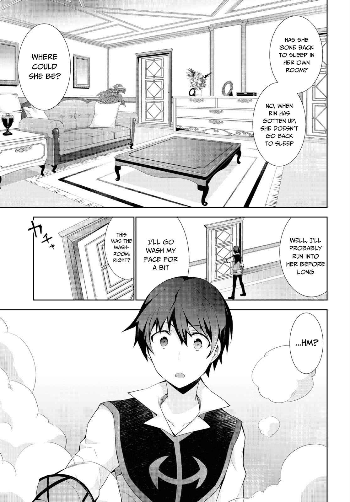 Page 36 Chapter 35 Isekai Cheat Magician