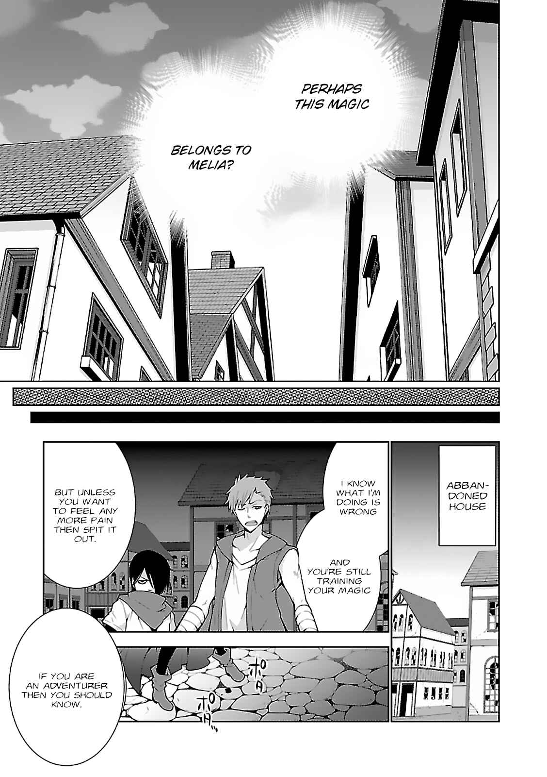 Page 14 Chapter 4 Isekai Cheat Magician