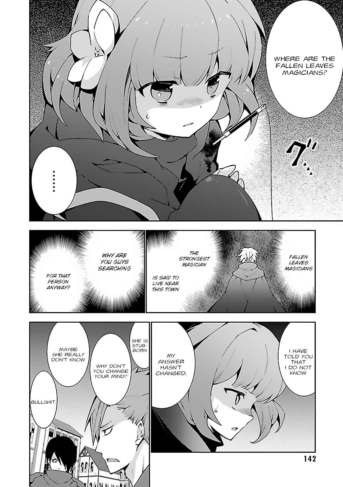 Page 15 Chapter 4 Isekai Cheat Magician