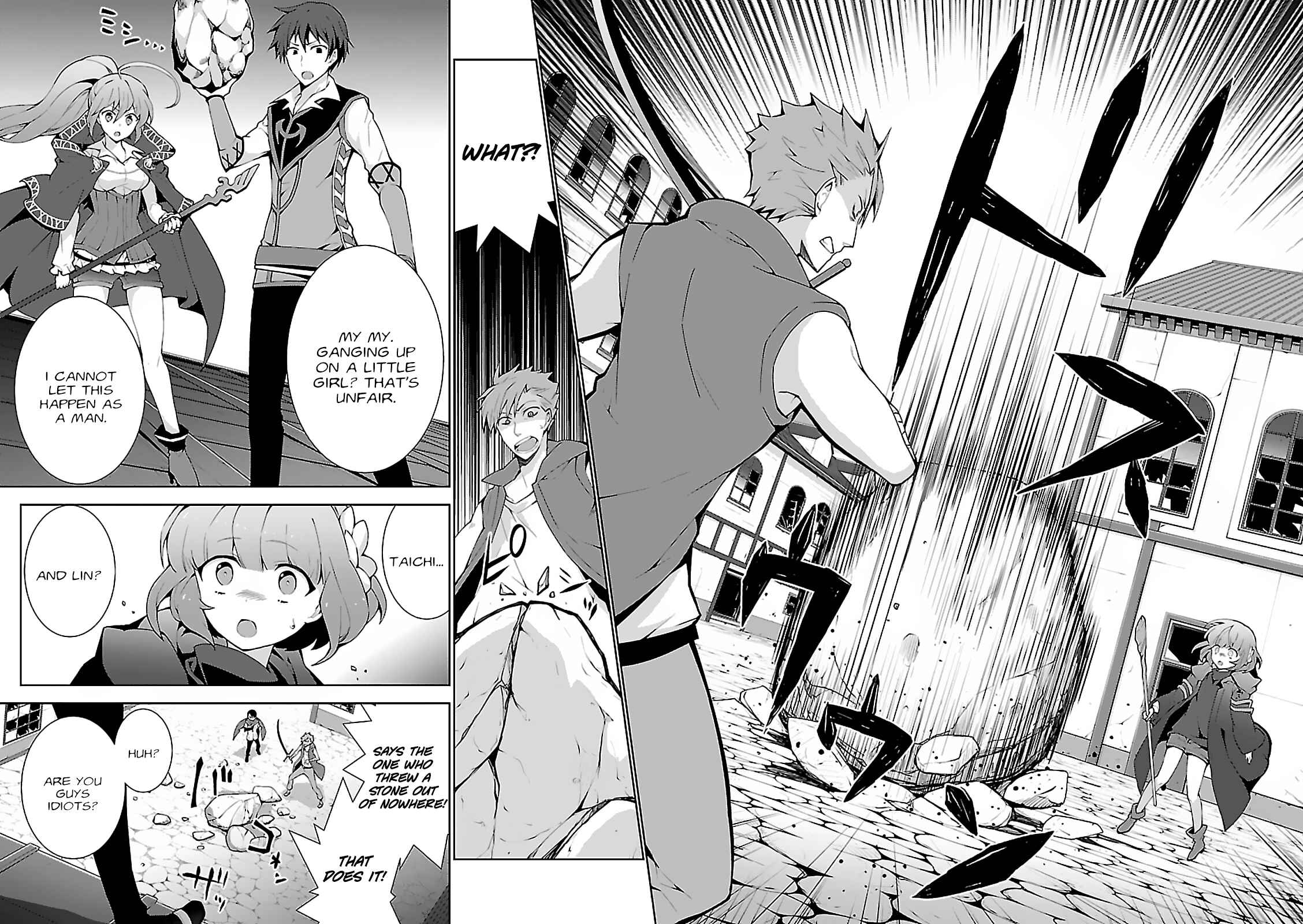 Page 17 Chapter 4 Isekai Cheat Magician