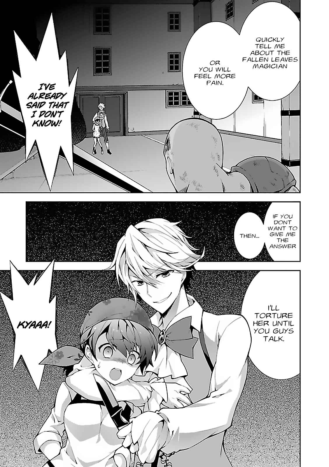 Page 25 Chapter 4 Isekai Cheat Magician