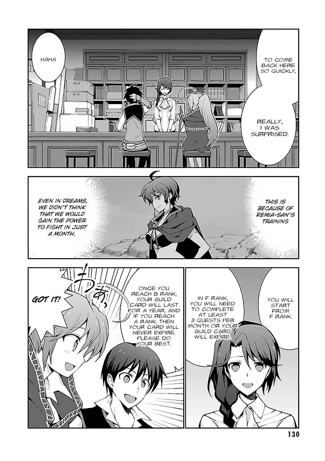 Page 3 Chapter 4 Isekai Cheat Magician