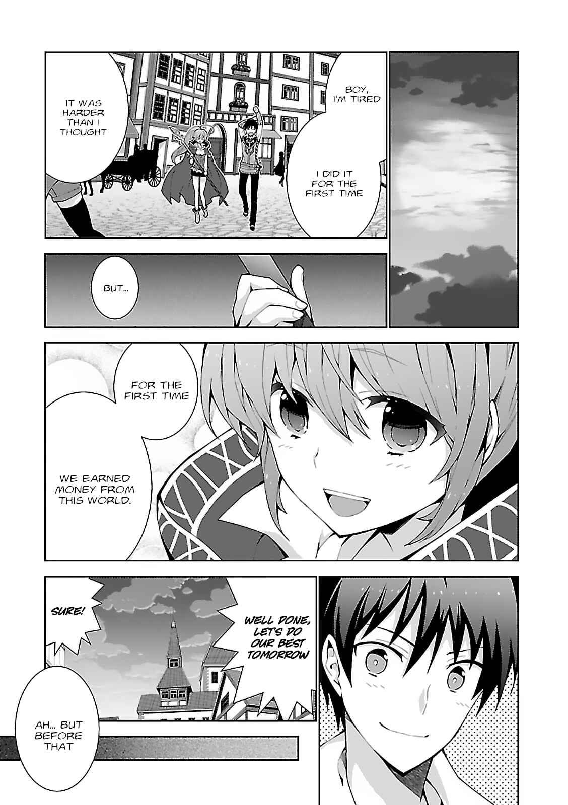 Page 6 Chapter 4 Isekai Cheat Magician