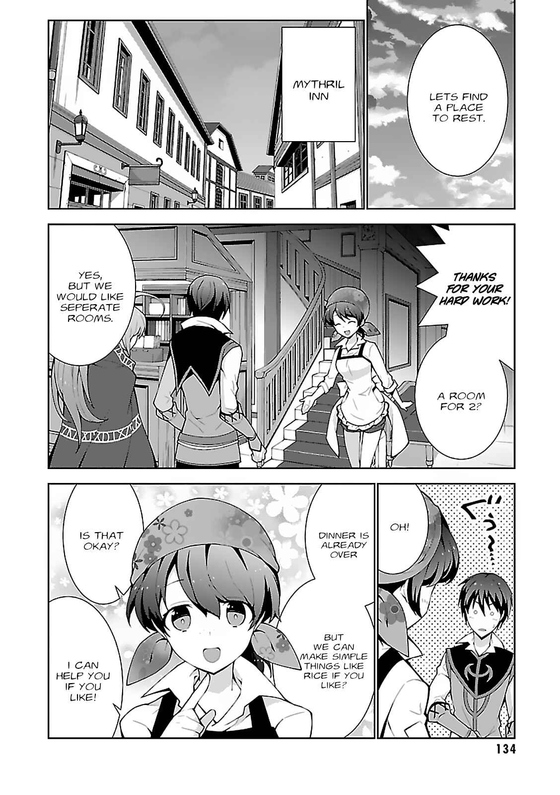 Page 7 Chapter 4 Isekai Cheat Magician