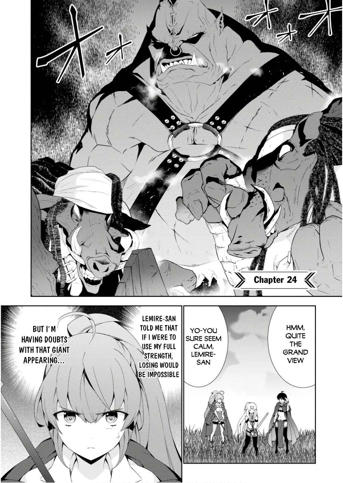 Page 1 Chapter 24 Isekai Cheat Magician