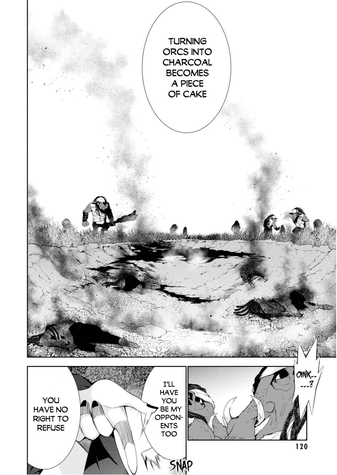 Page 10 Chapter 24 Isekai Cheat Magician