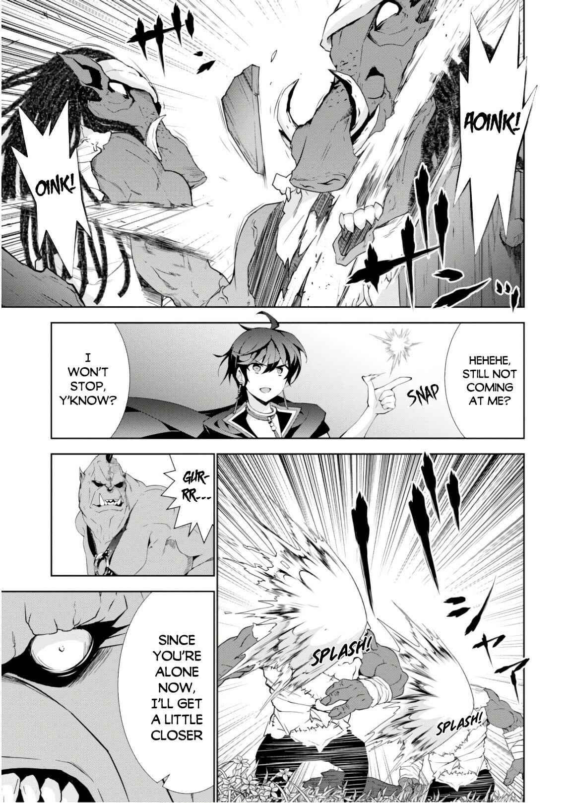 Page 11 Chapter 24 Isekai Cheat Magician