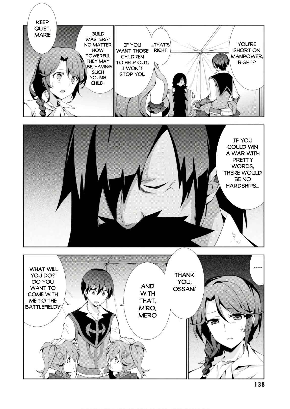 Page 26 Chapter 24 Isekai Cheat Magician
