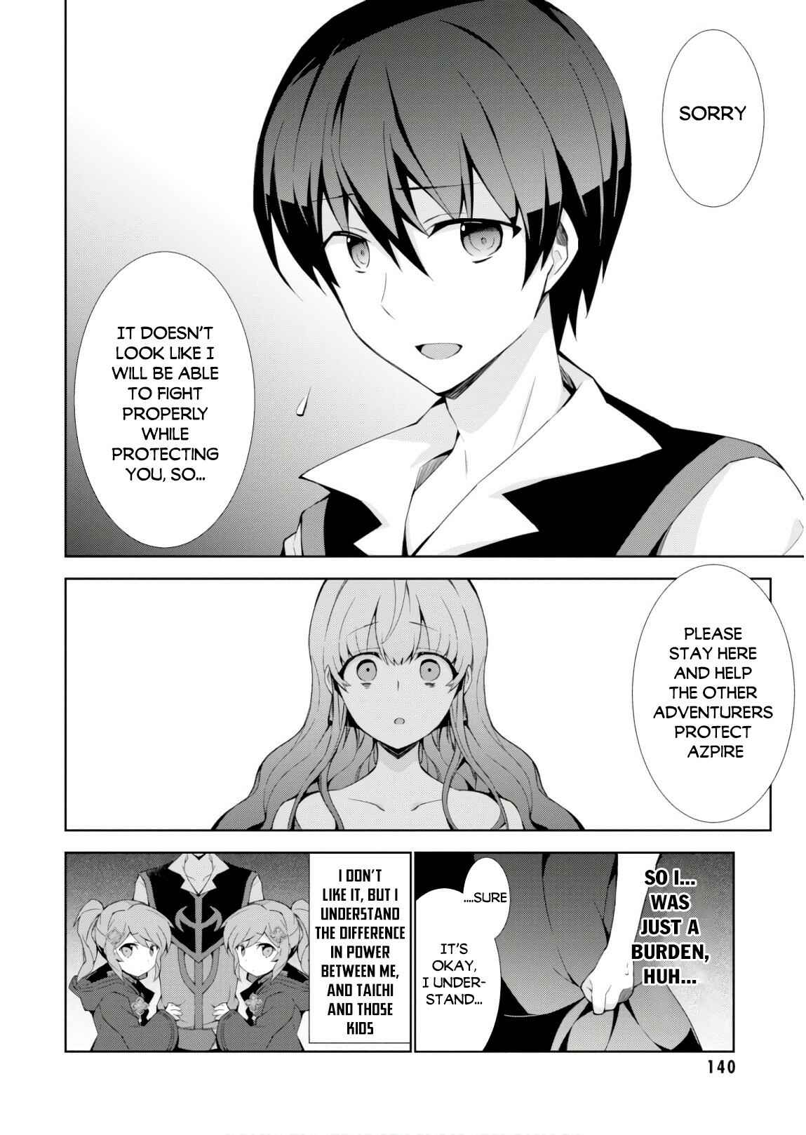 Page 28 Chapter 24 Isekai Cheat Magician
