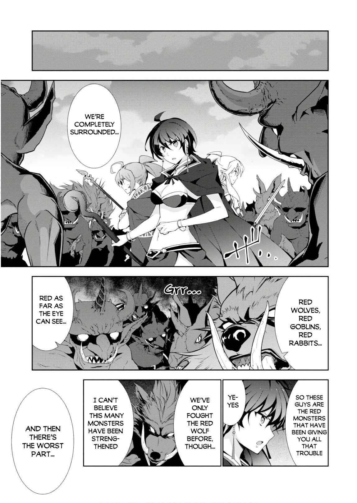 Page 31 Chapter 24 Isekai Cheat Magician