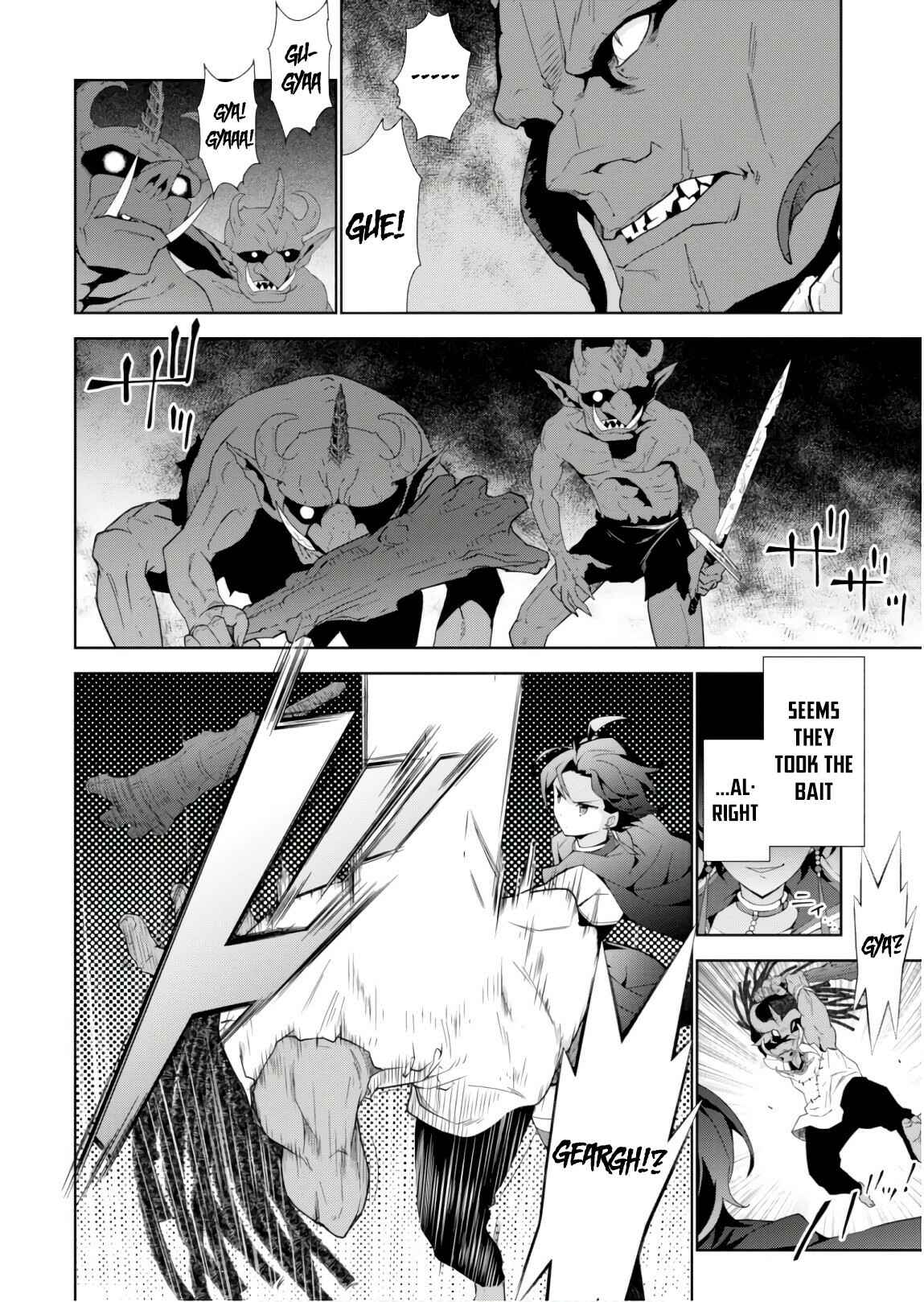 Page 34 Chapter 24 Isekai Cheat Magician
