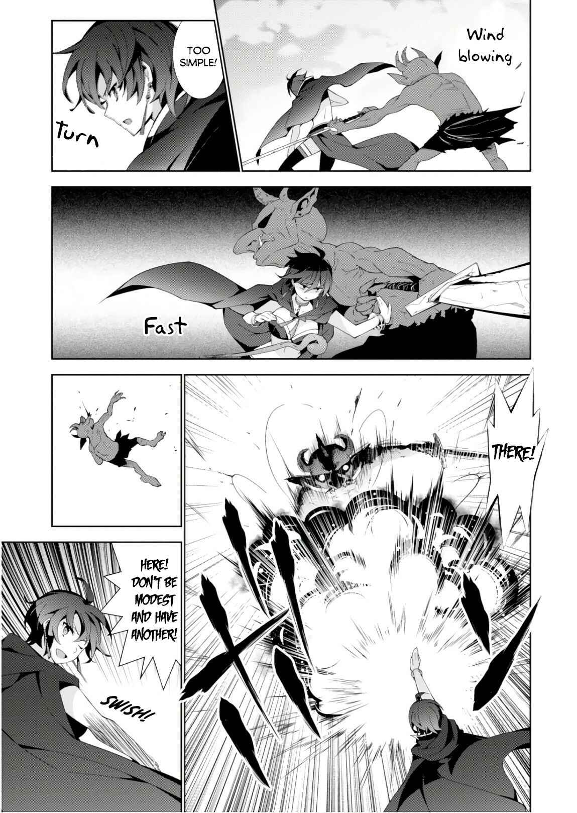 Page 35 Chapter 24 Isekai Cheat Magician