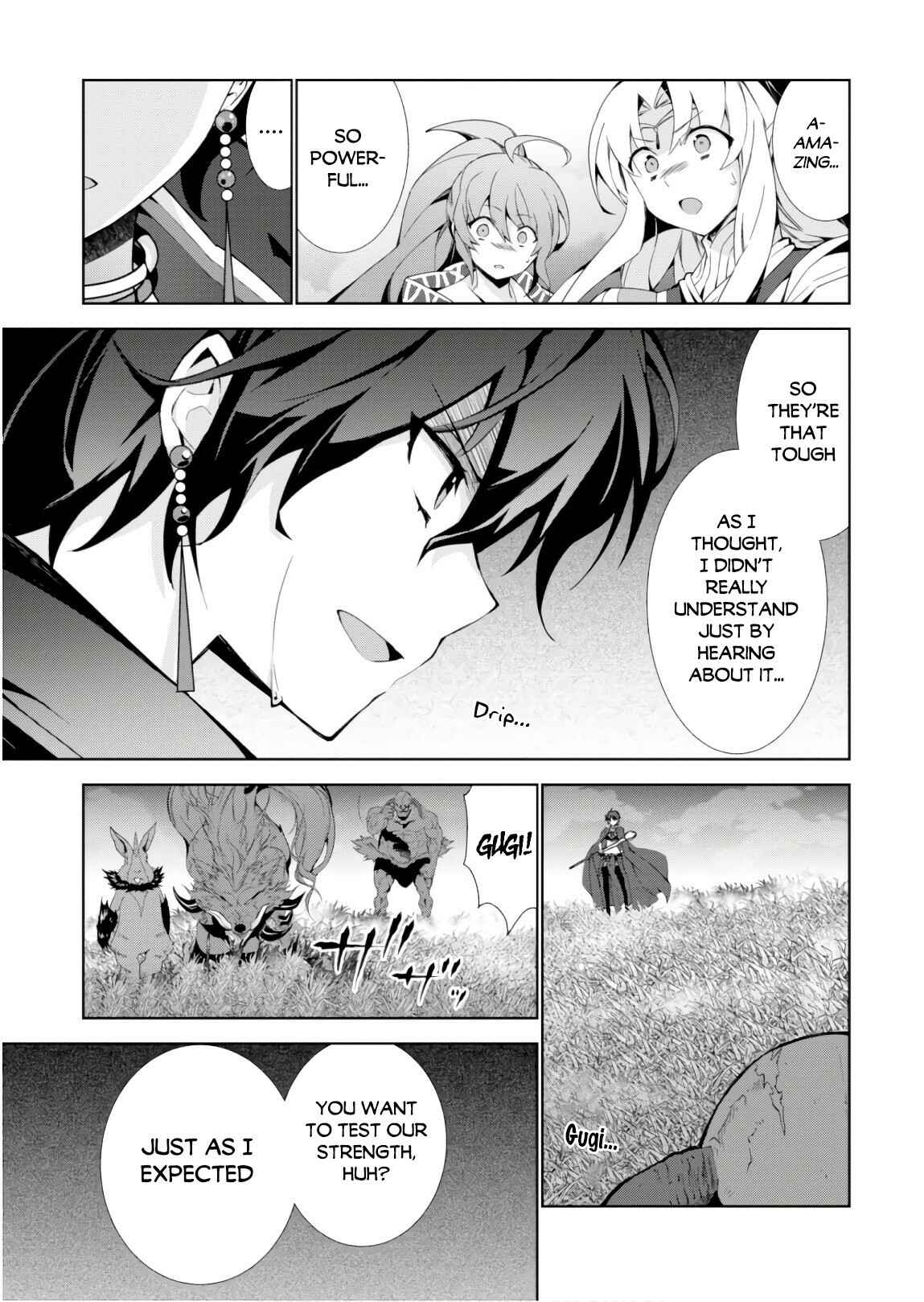 Page 37 Chapter 24 Isekai Cheat Magician