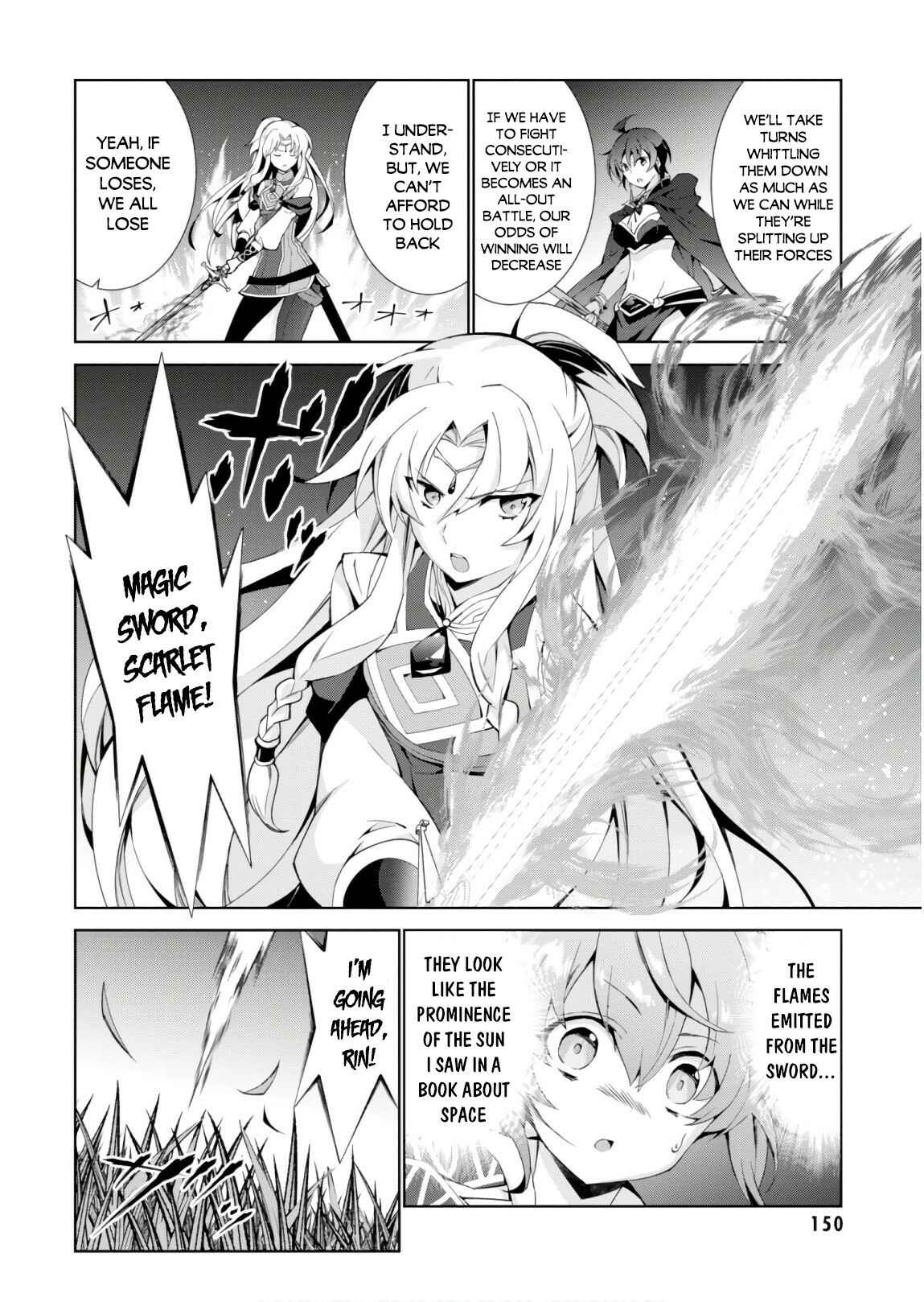 Page 38 Chapter 24 Isekai Cheat Magician