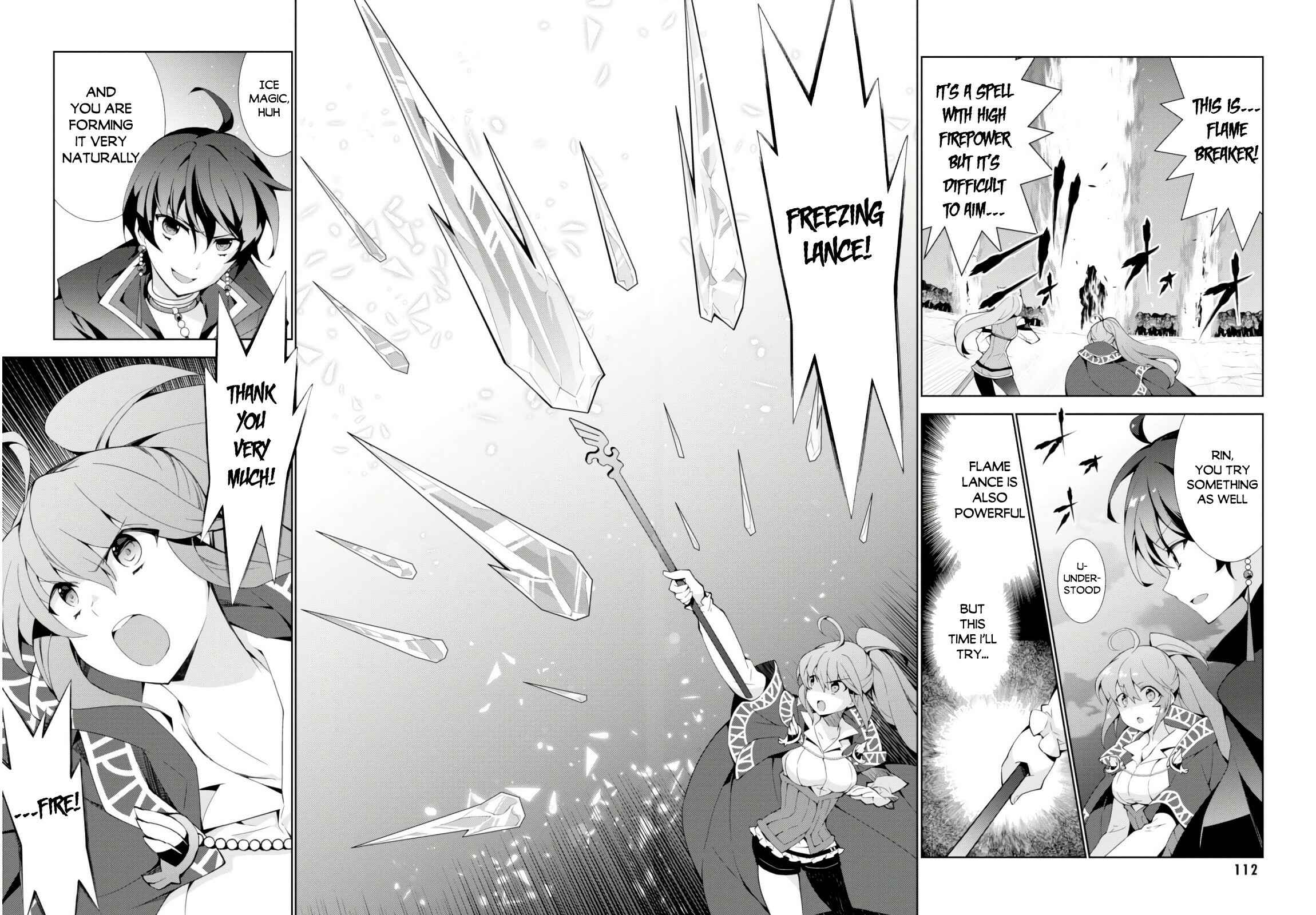 Page 4 Chapter 24 Isekai Cheat Magician