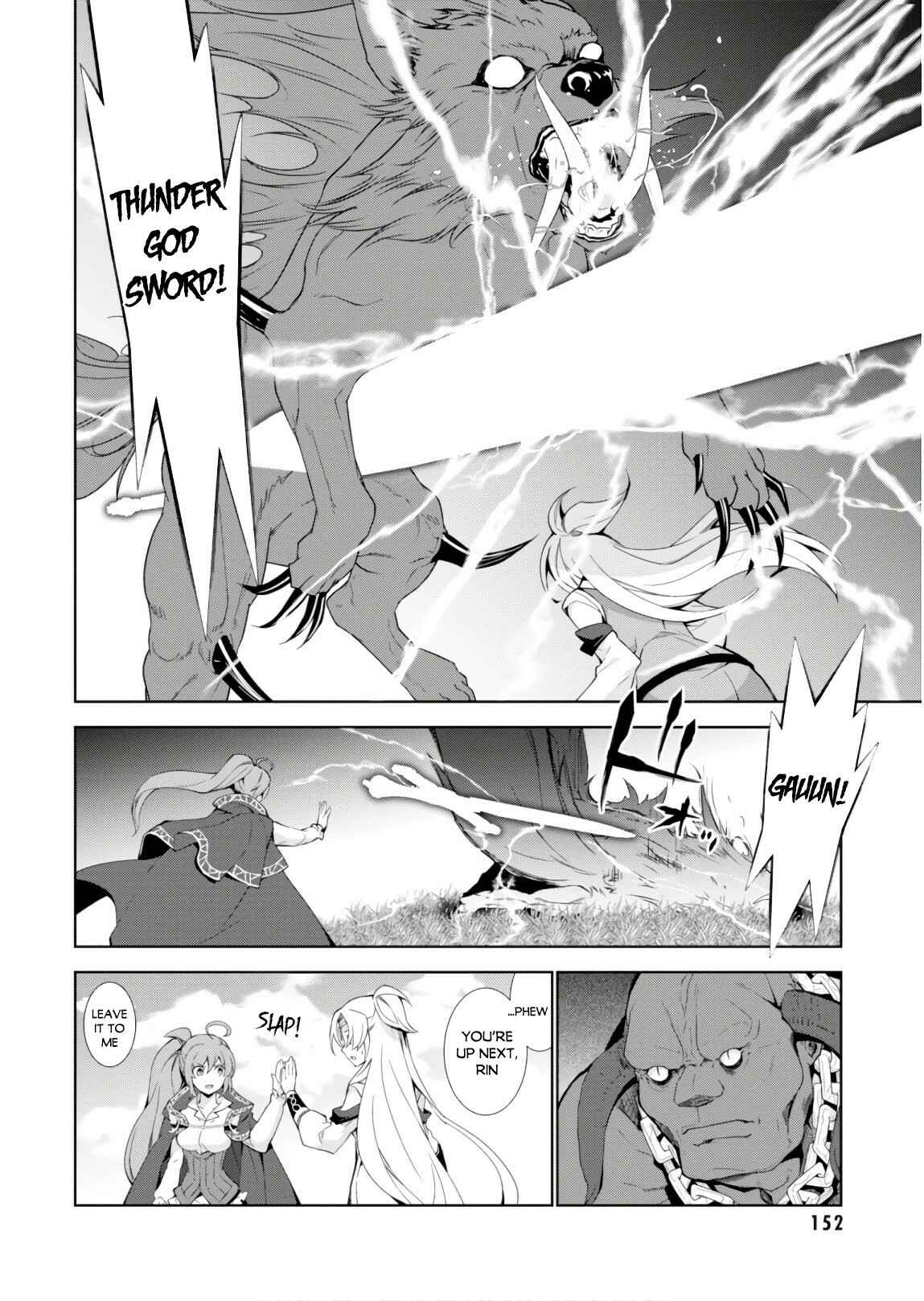 Page 40 Chapter 24 Isekai Cheat Magician