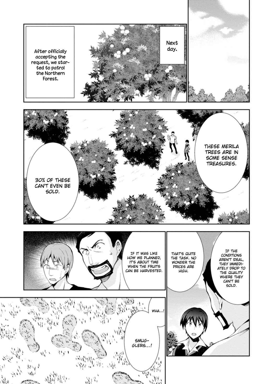 Page 12 Chapter 10 Isekai Cheat Magician