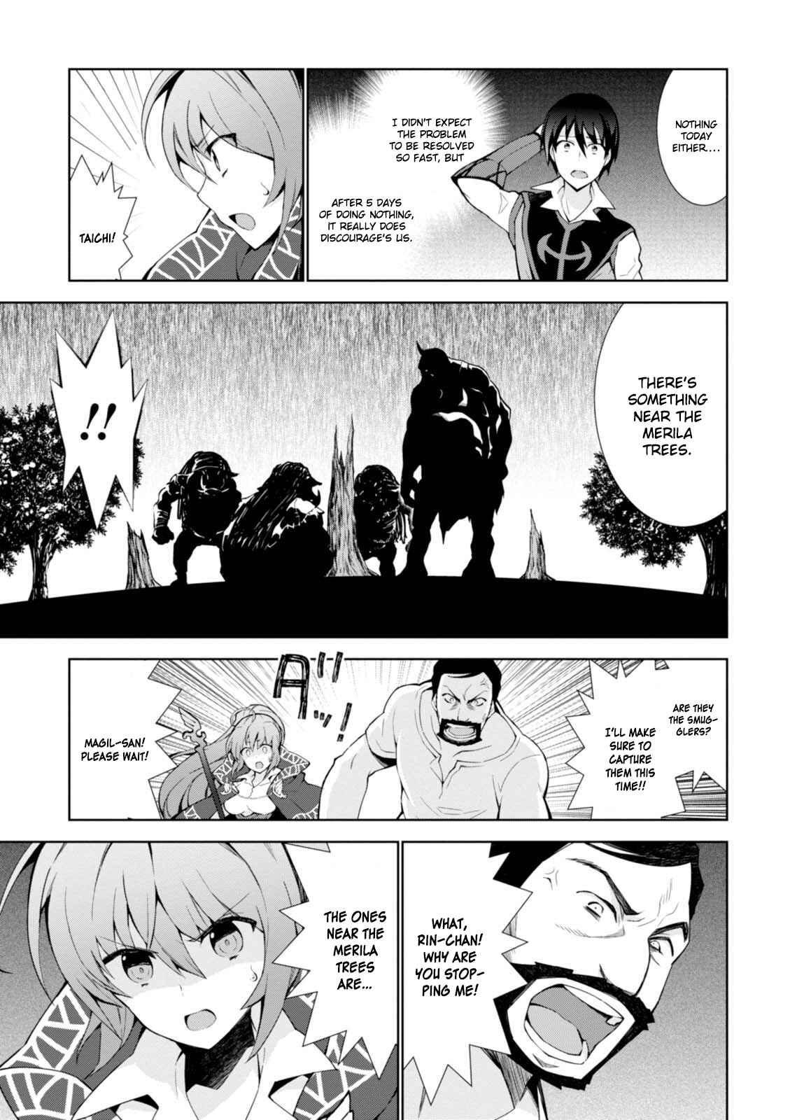 Page 14 Chapter 10 Isekai Cheat Magician