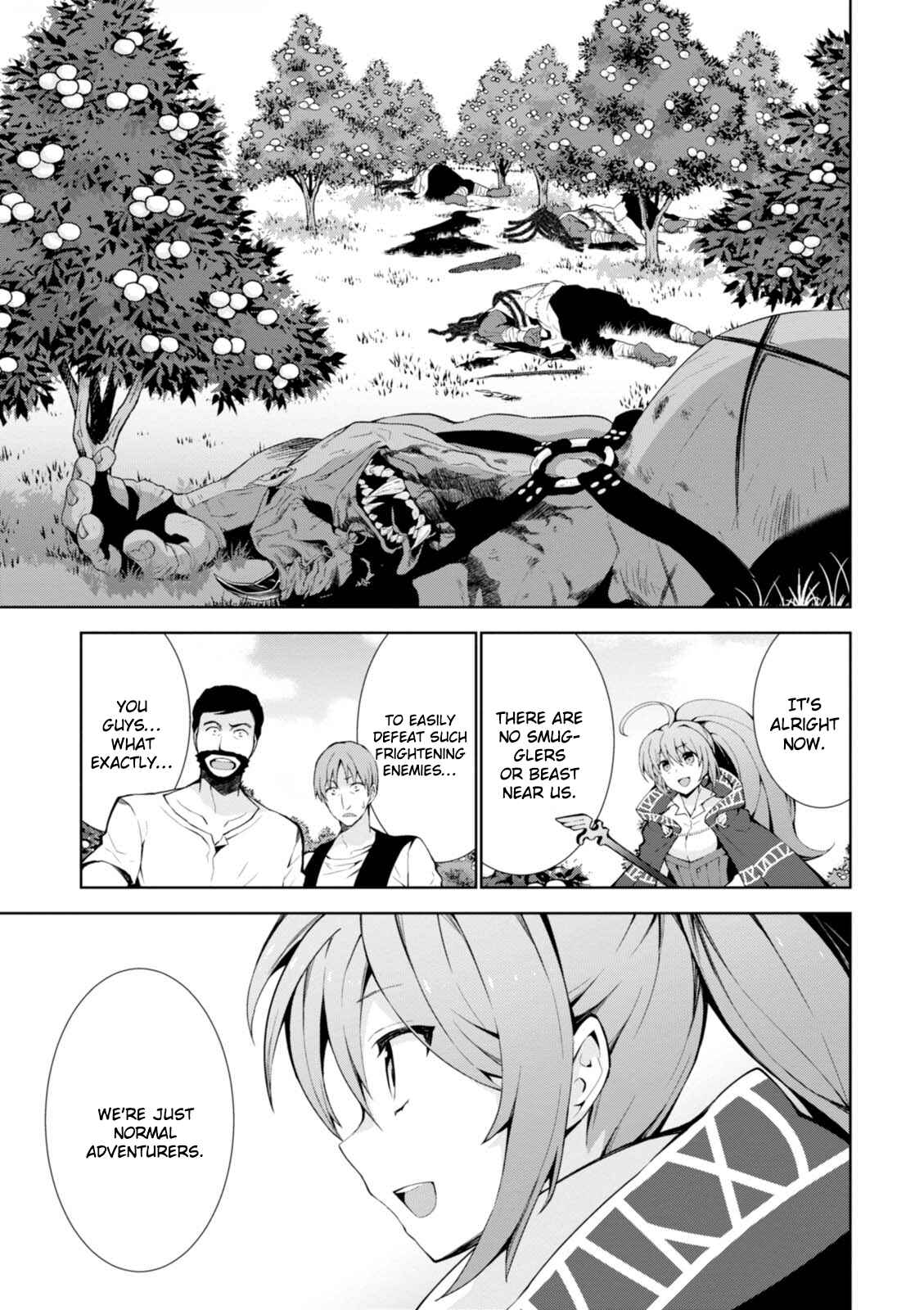 Page 21 Chapter 10 Isekai Cheat Magician