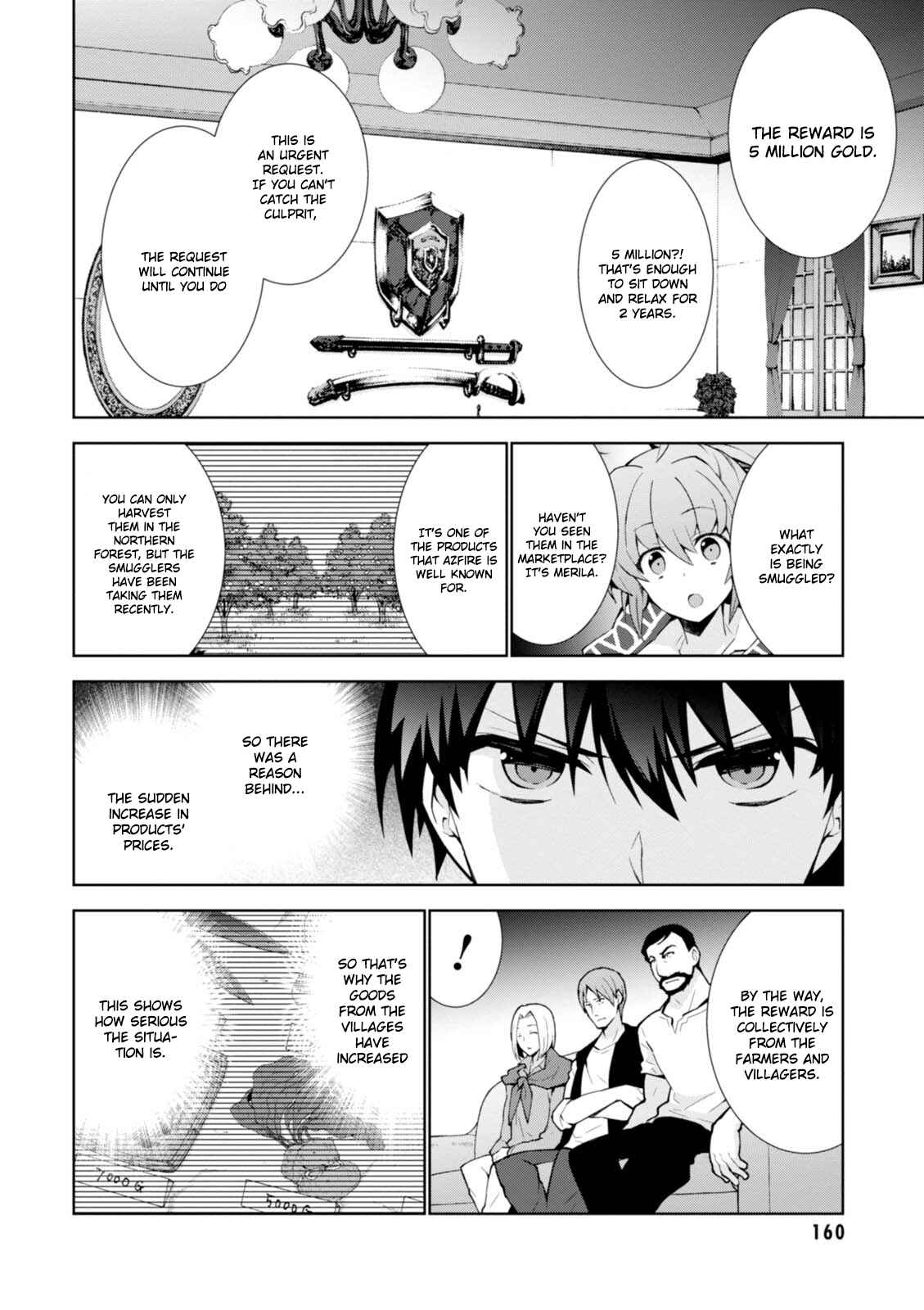 Page 7 Chapter 10 Isekai Cheat Magician