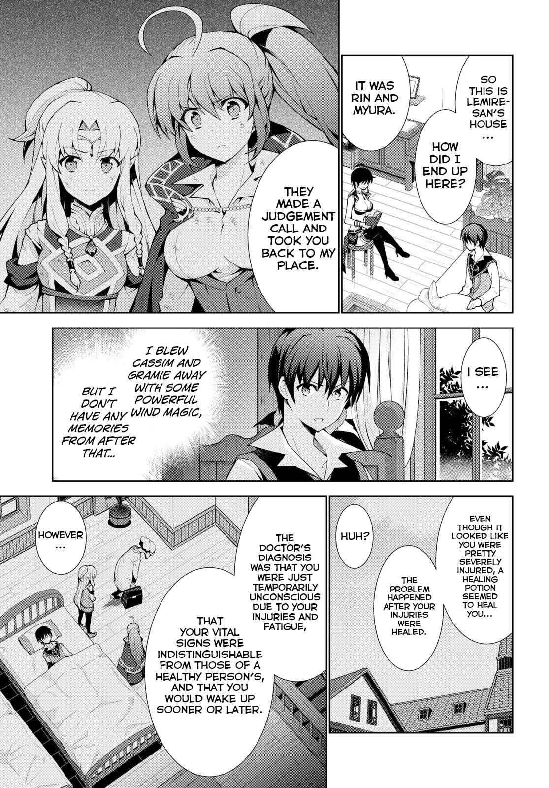 Page 11 Chapter 16 Isekai Cheat Magician