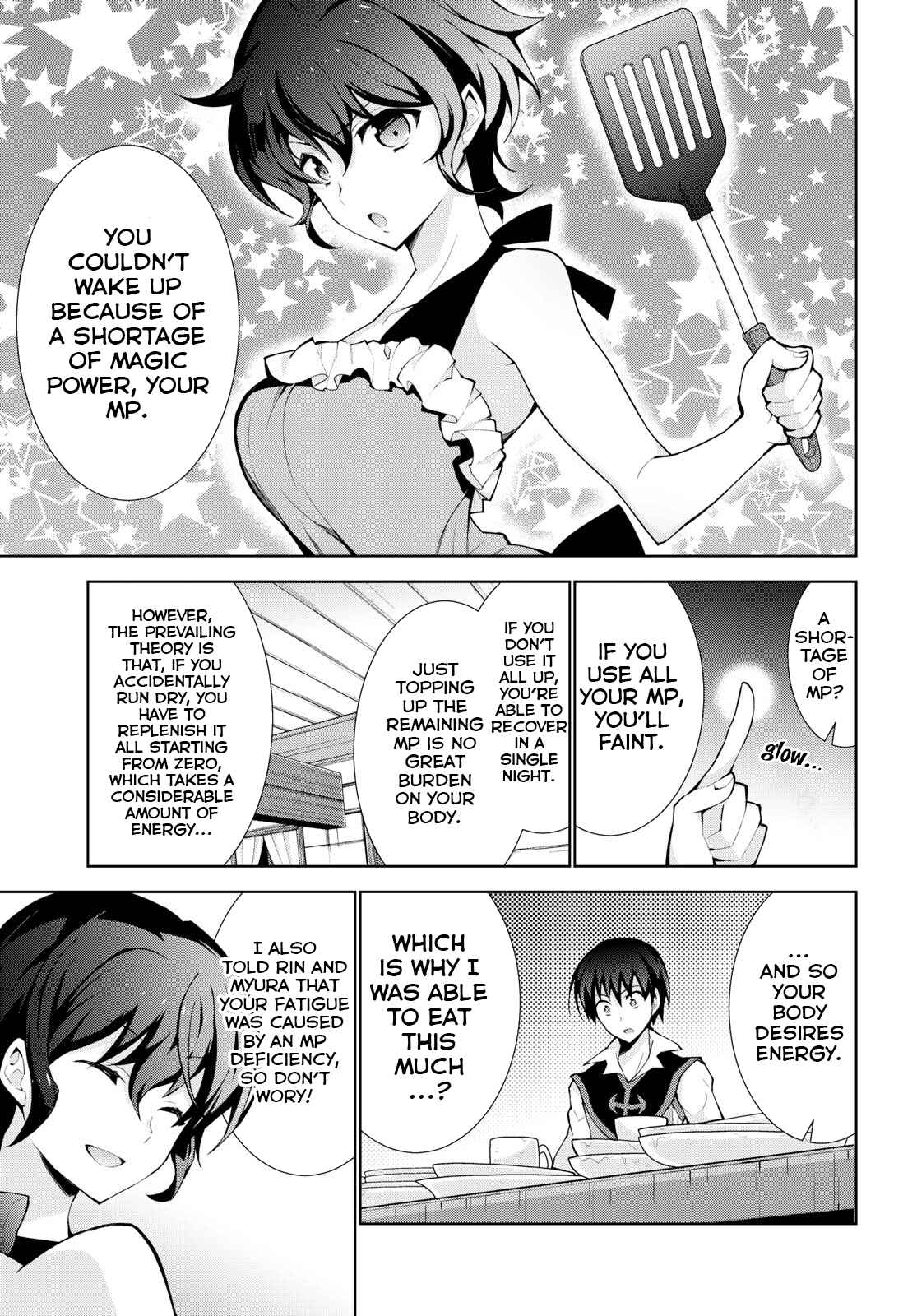 Page 15 Chapter 16 Isekai Cheat Magician