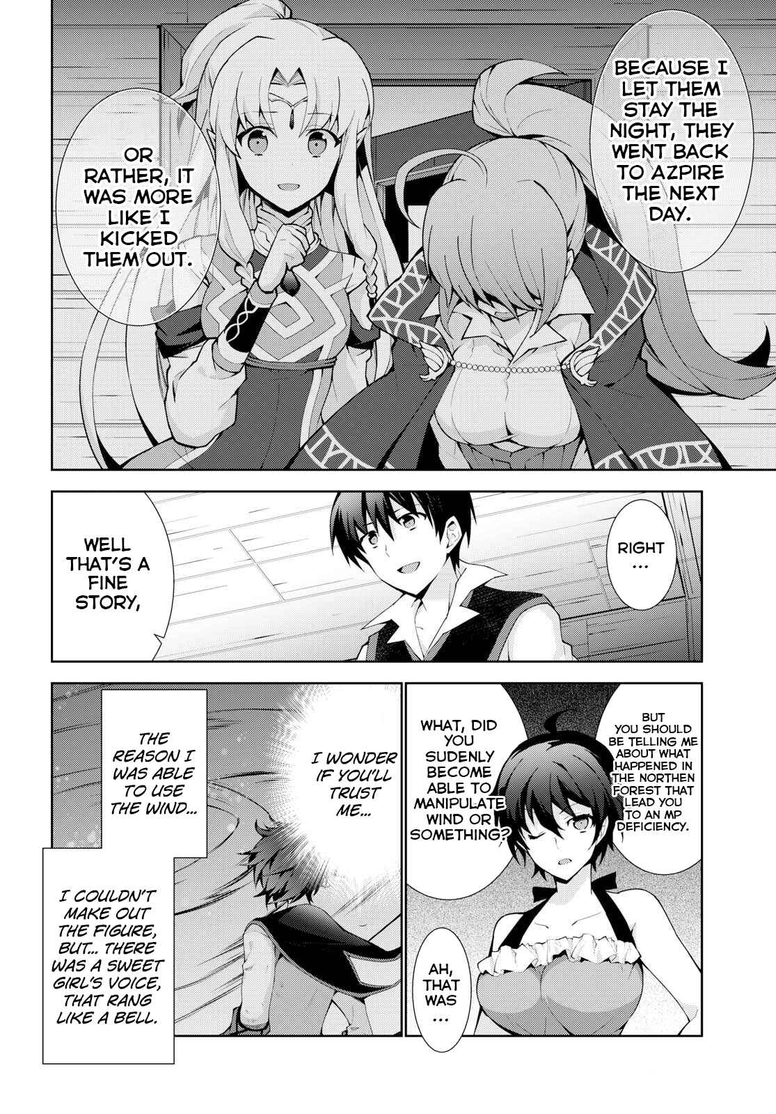 Page 16 Chapter 16 Isekai Cheat Magician