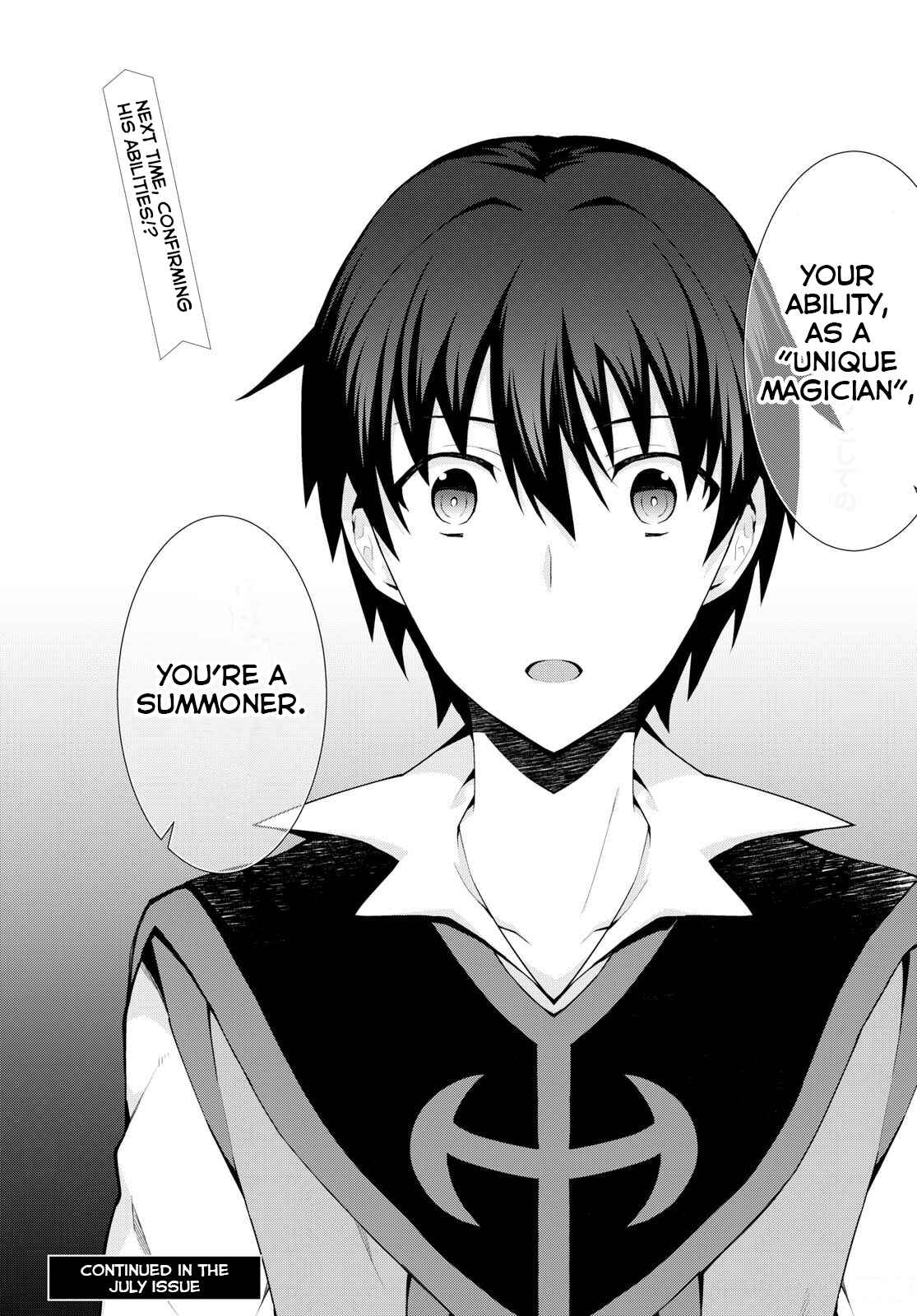 Page 20 Chapter 16 Isekai Cheat Magician