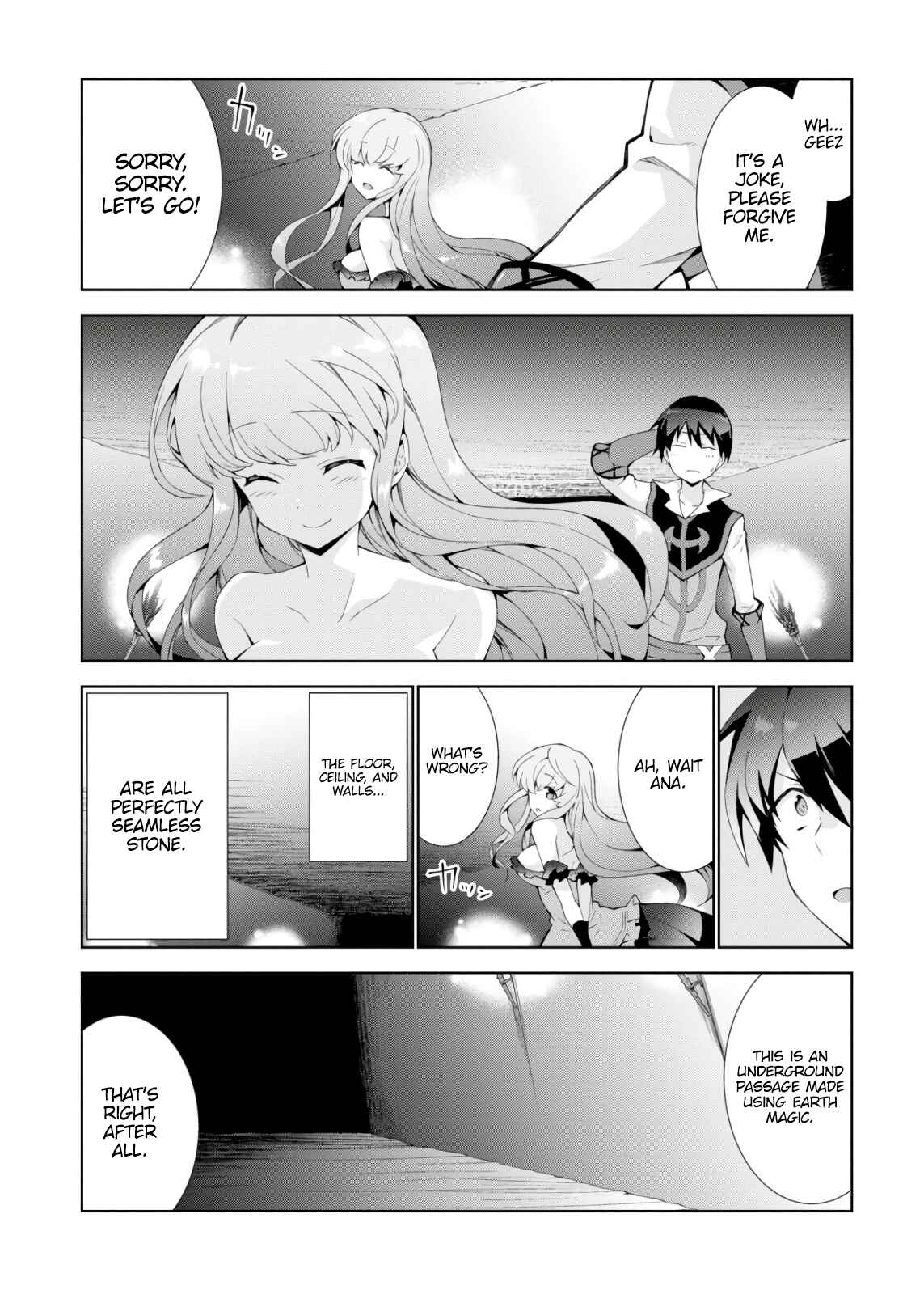 Page 7 Chapter 21 Isekai Cheat Magician