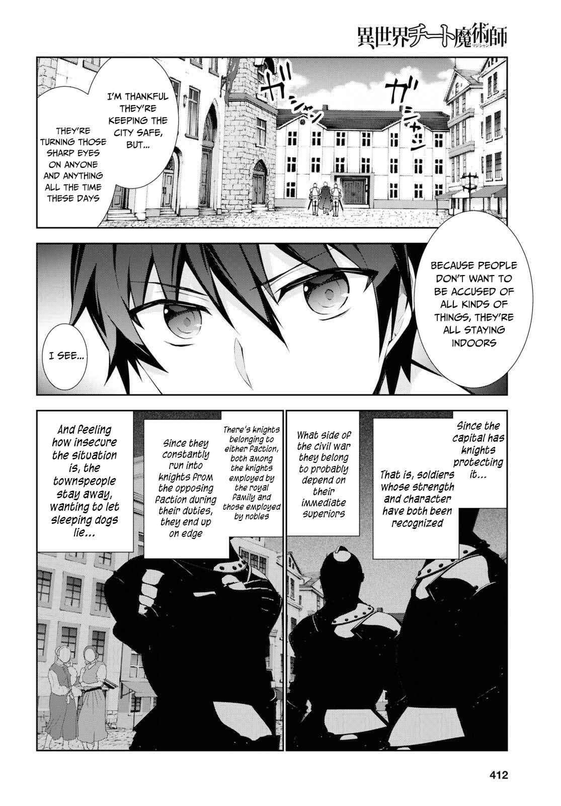 Page 11 Chapter 36 Isekai Cheat Magician