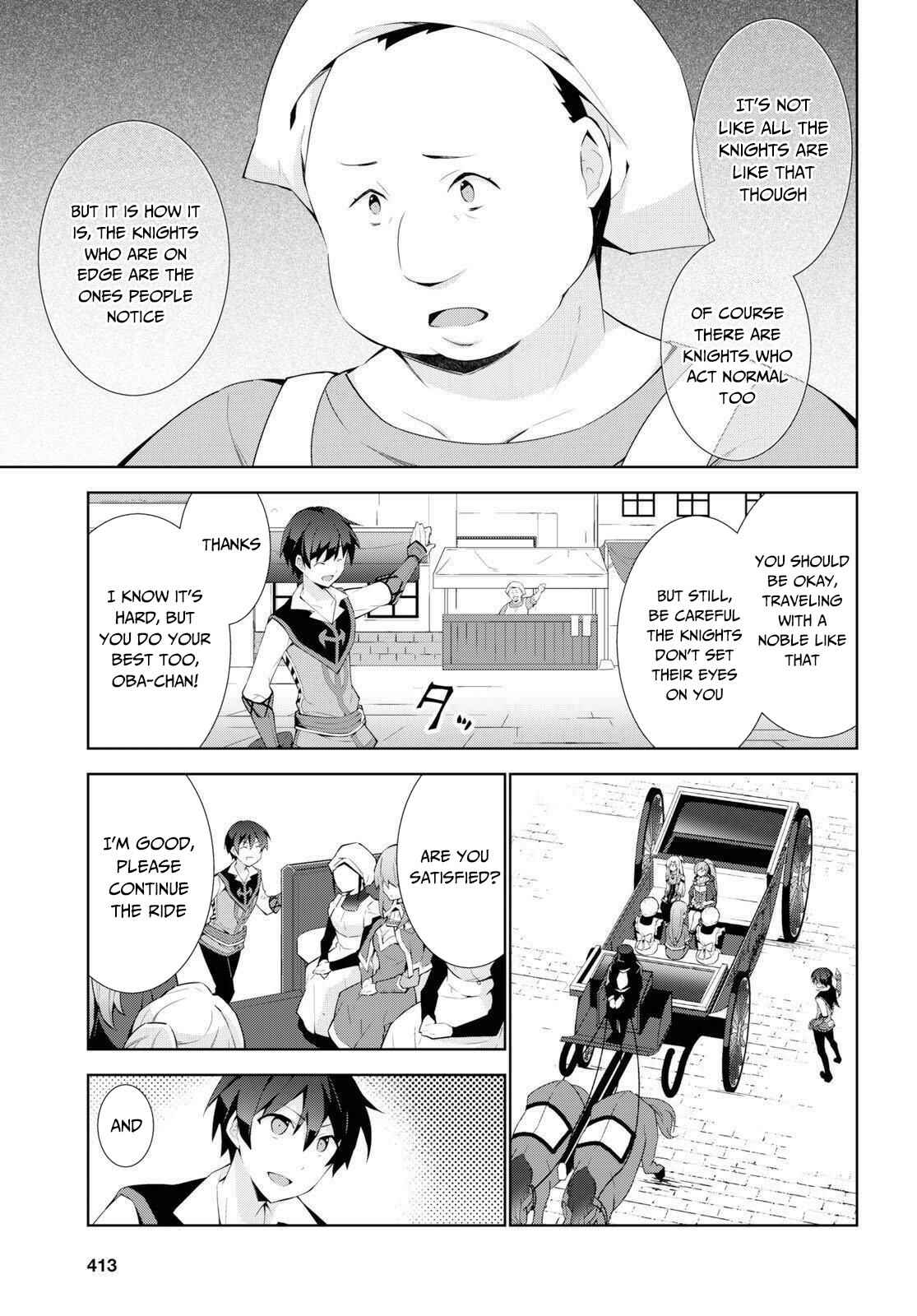 Page 12 Chapter 36 Isekai Cheat Magician