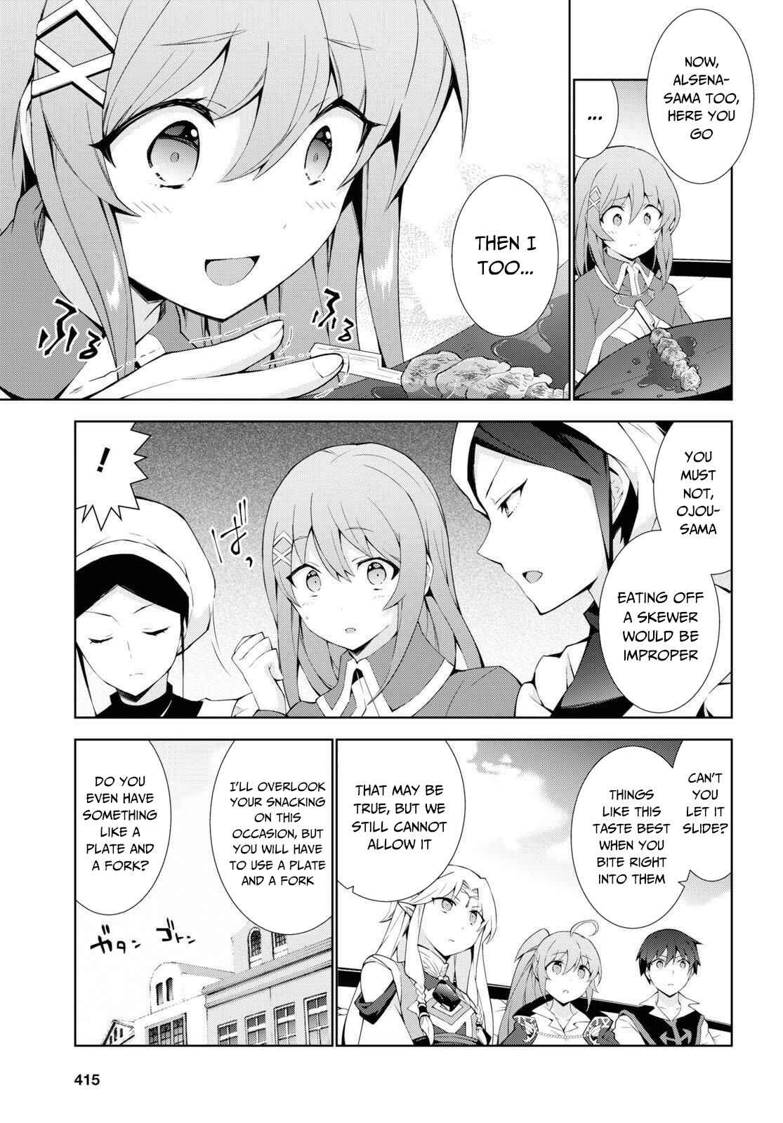 Page 14 Chapter 36 Isekai Cheat Magician