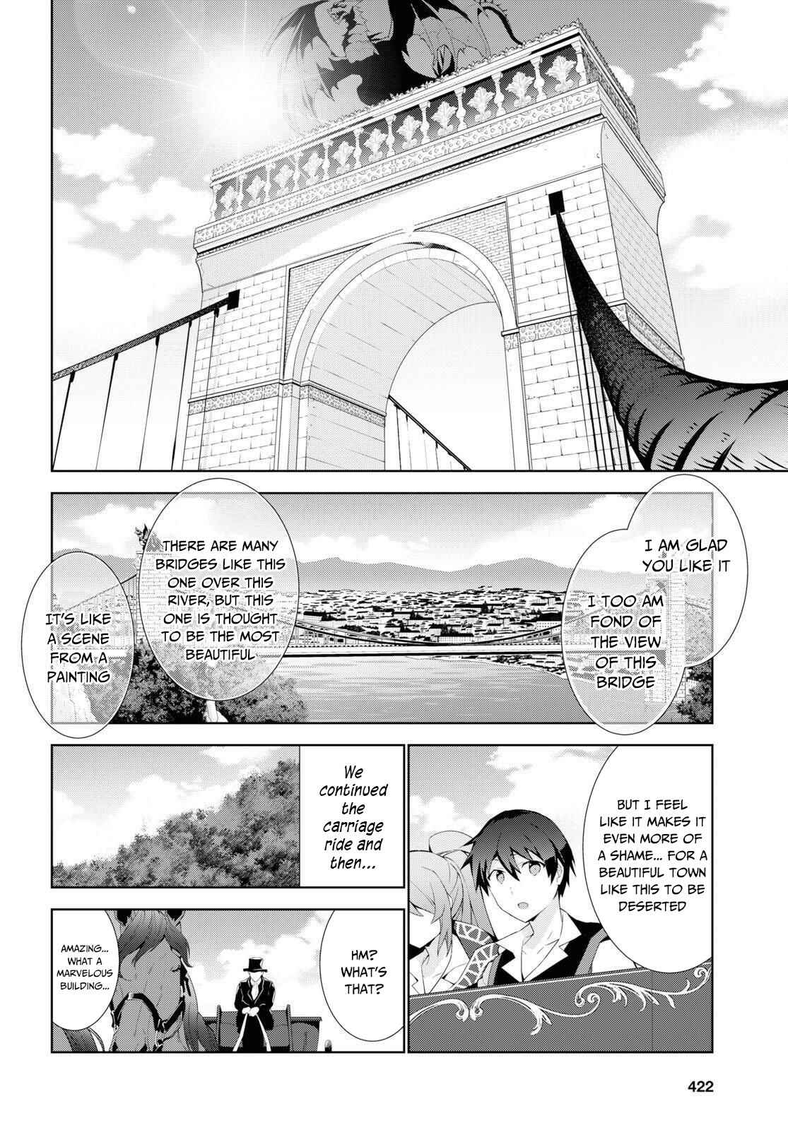 Page 21 Chapter 36 Isekai Cheat Magician