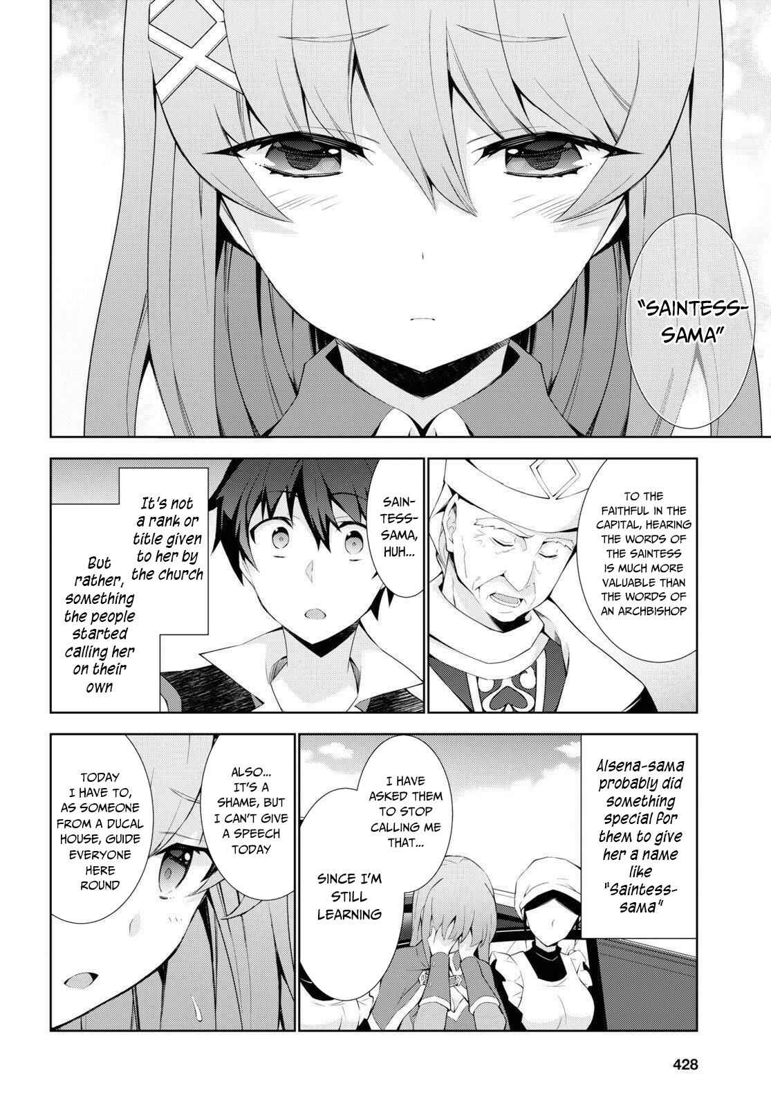 Page 27 Chapter 36 Isekai Cheat Magician