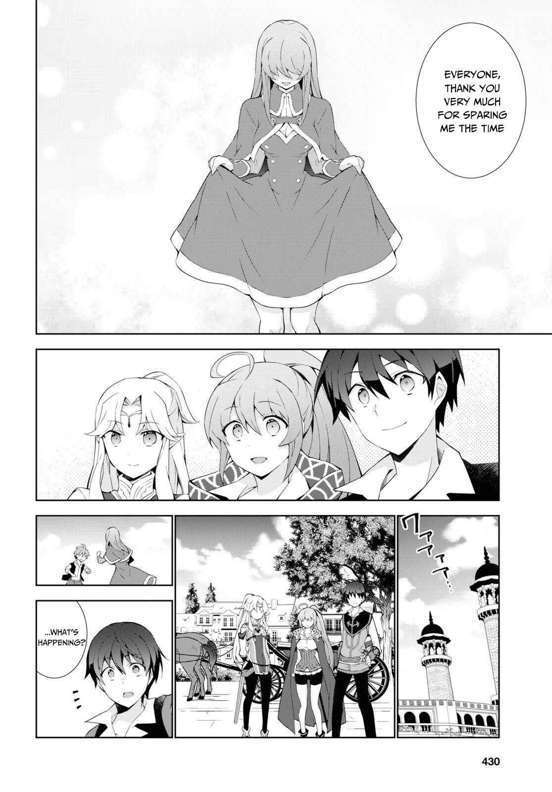 Page 29 Chapter 36 Isekai Cheat Magician