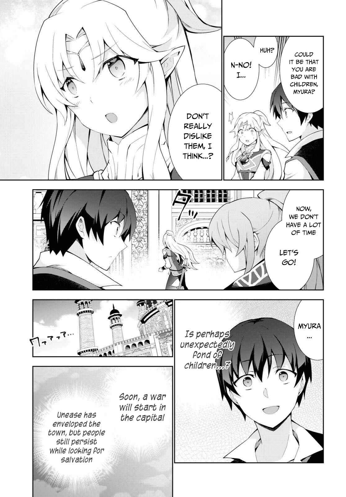 Page 32 Chapter 36 Isekai Cheat Magician