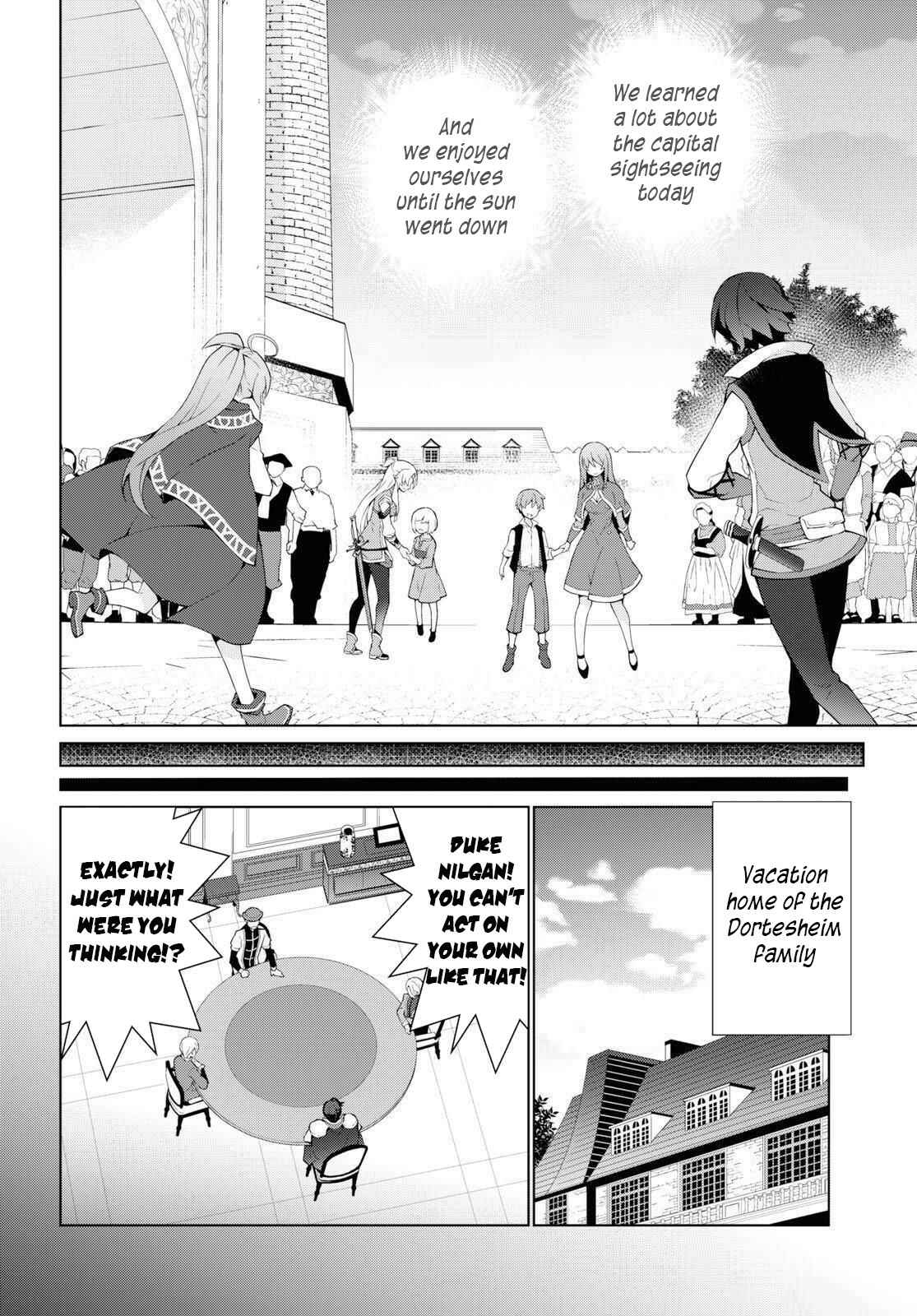 Page 33 Chapter 36 Isekai Cheat Magician