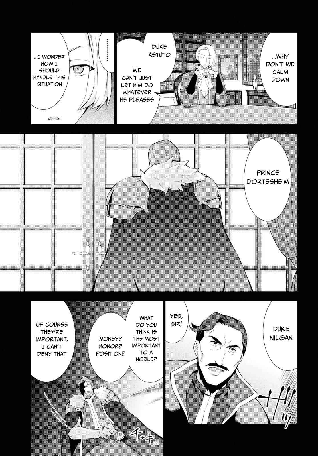 Page 34 Chapter 36 Isekai Cheat Magician