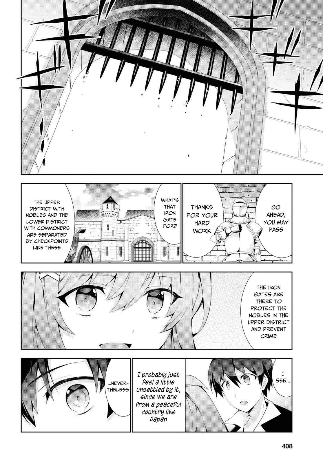 Page 7 Chapter 36 Isekai Cheat Magician