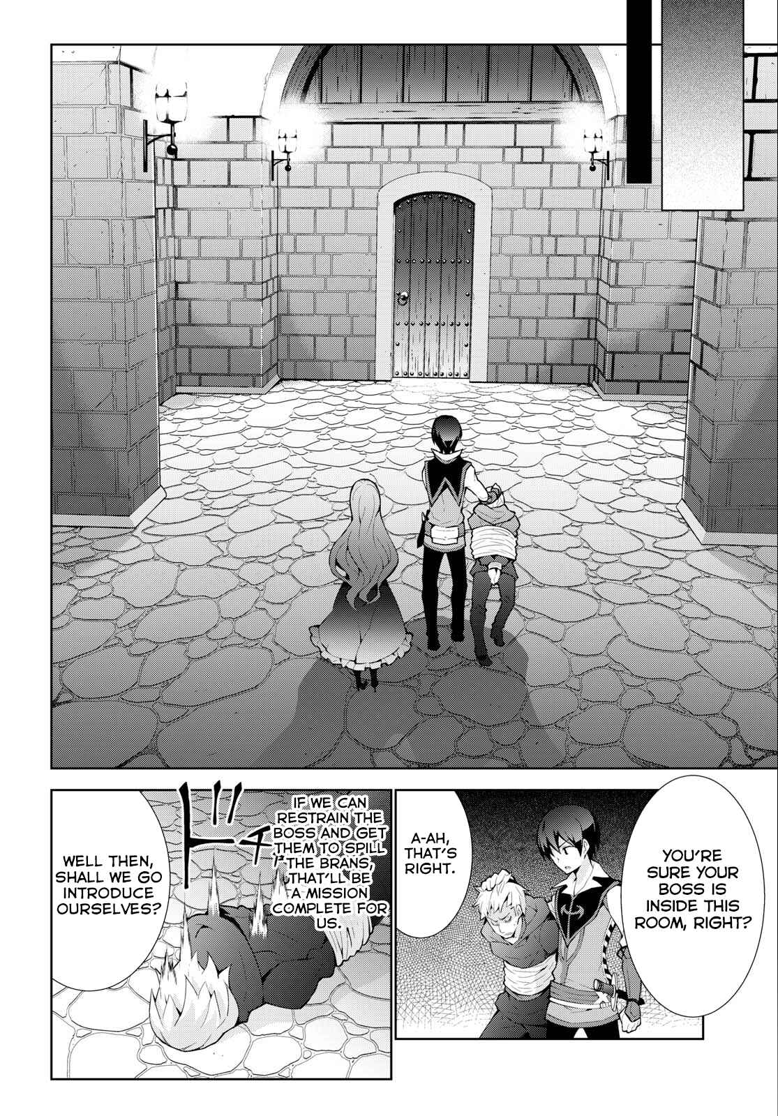 Page 12 Chapter 18 Isekai Cheat Magician
