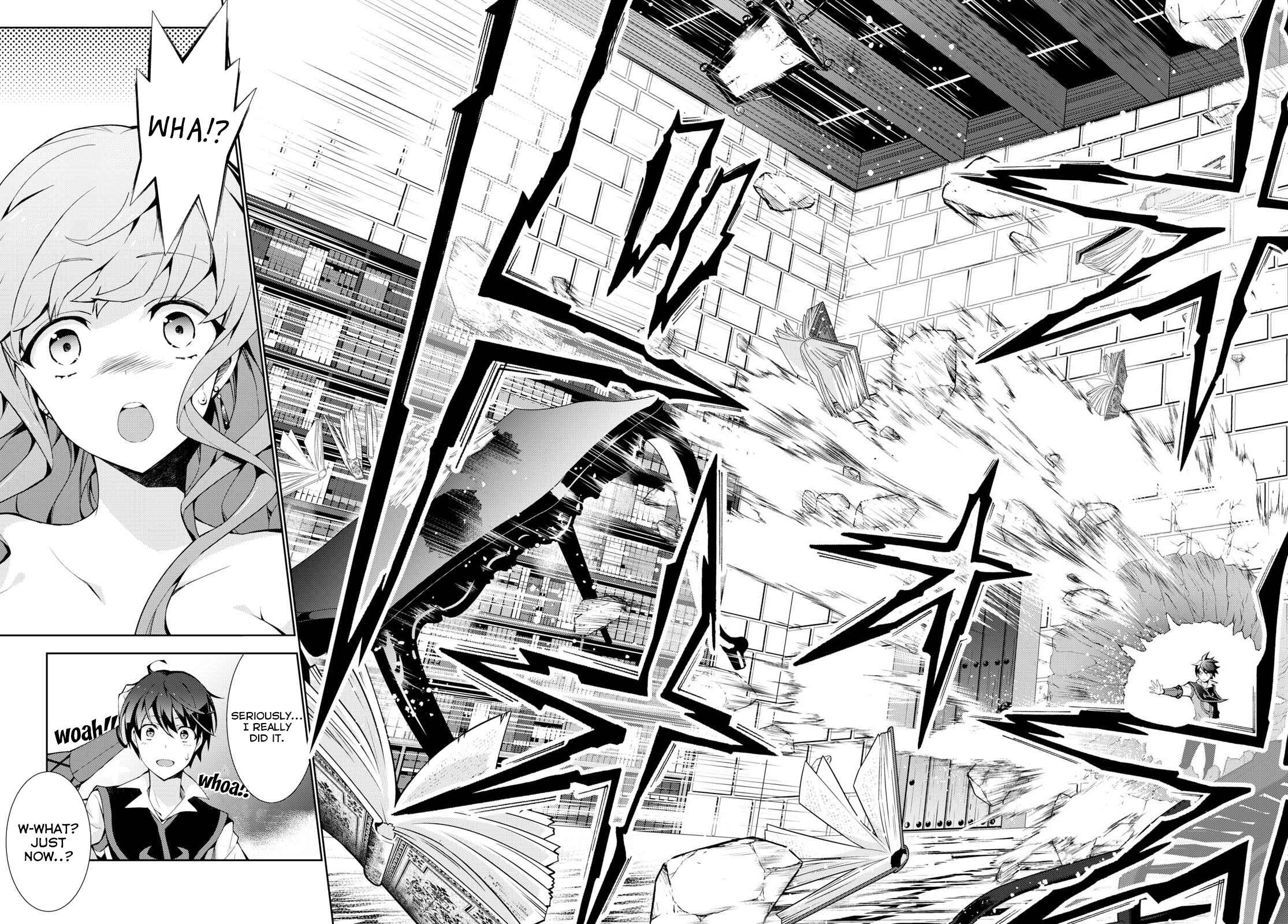 Page 14 Chapter 18 Isekai Cheat Magician