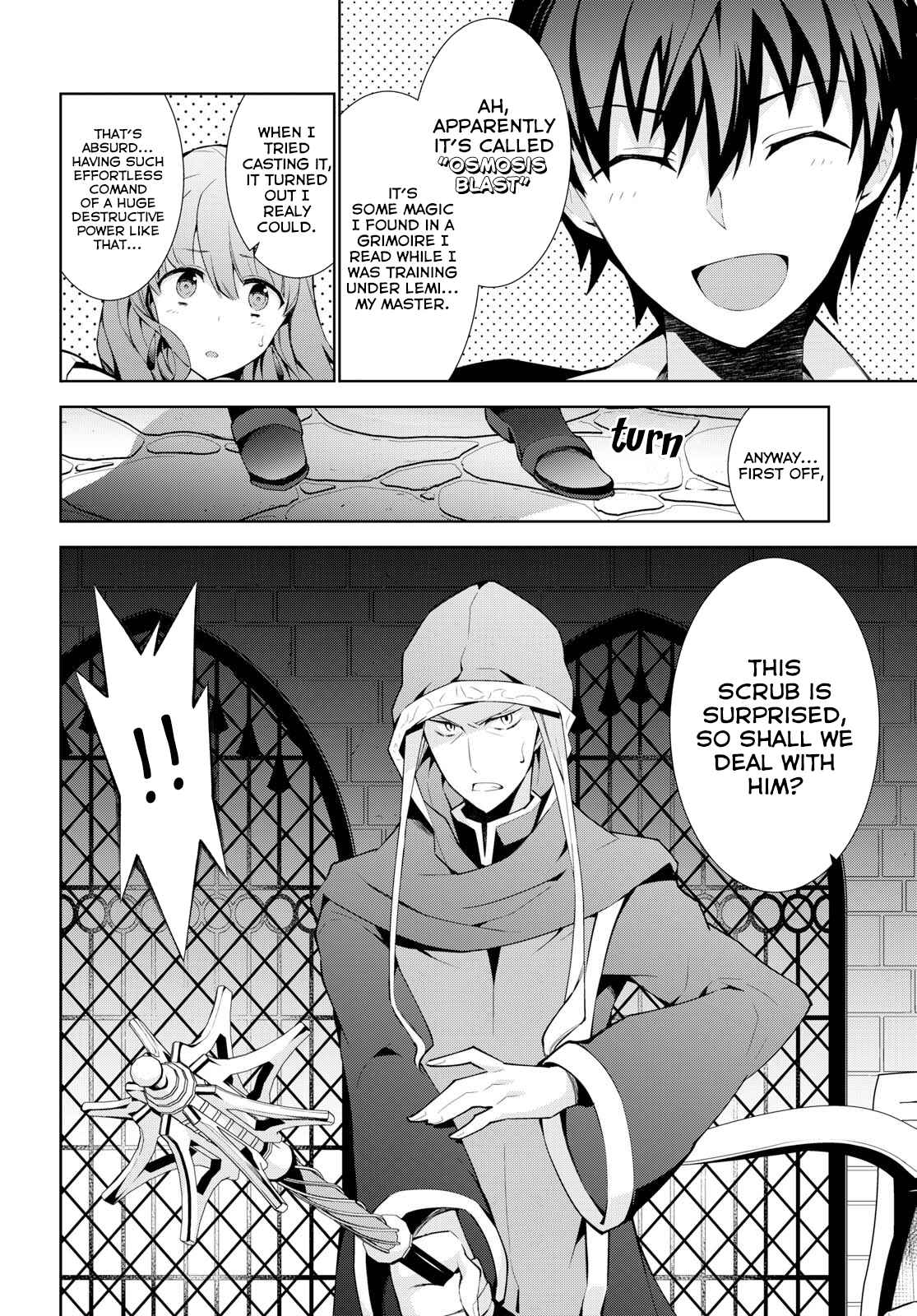 Page 15 Chapter 18 Isekai Cheat Magician