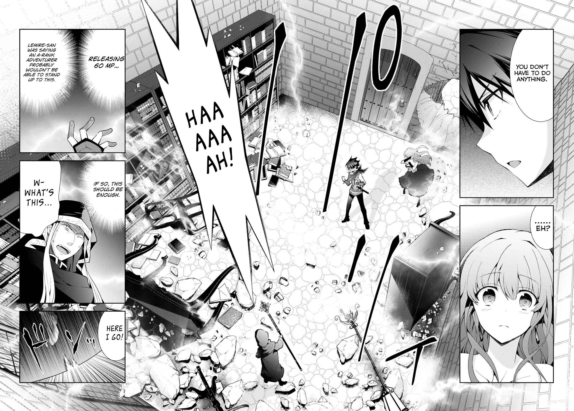 Page 17 Chapter 18 Isekai Cheat Magician