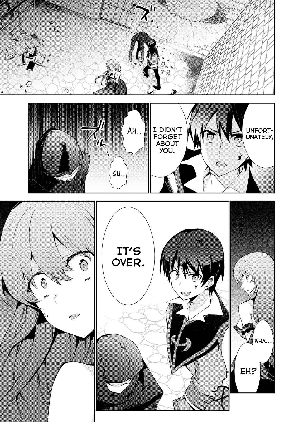 Page 20 Chapter 18 Isekai Cheat Magician