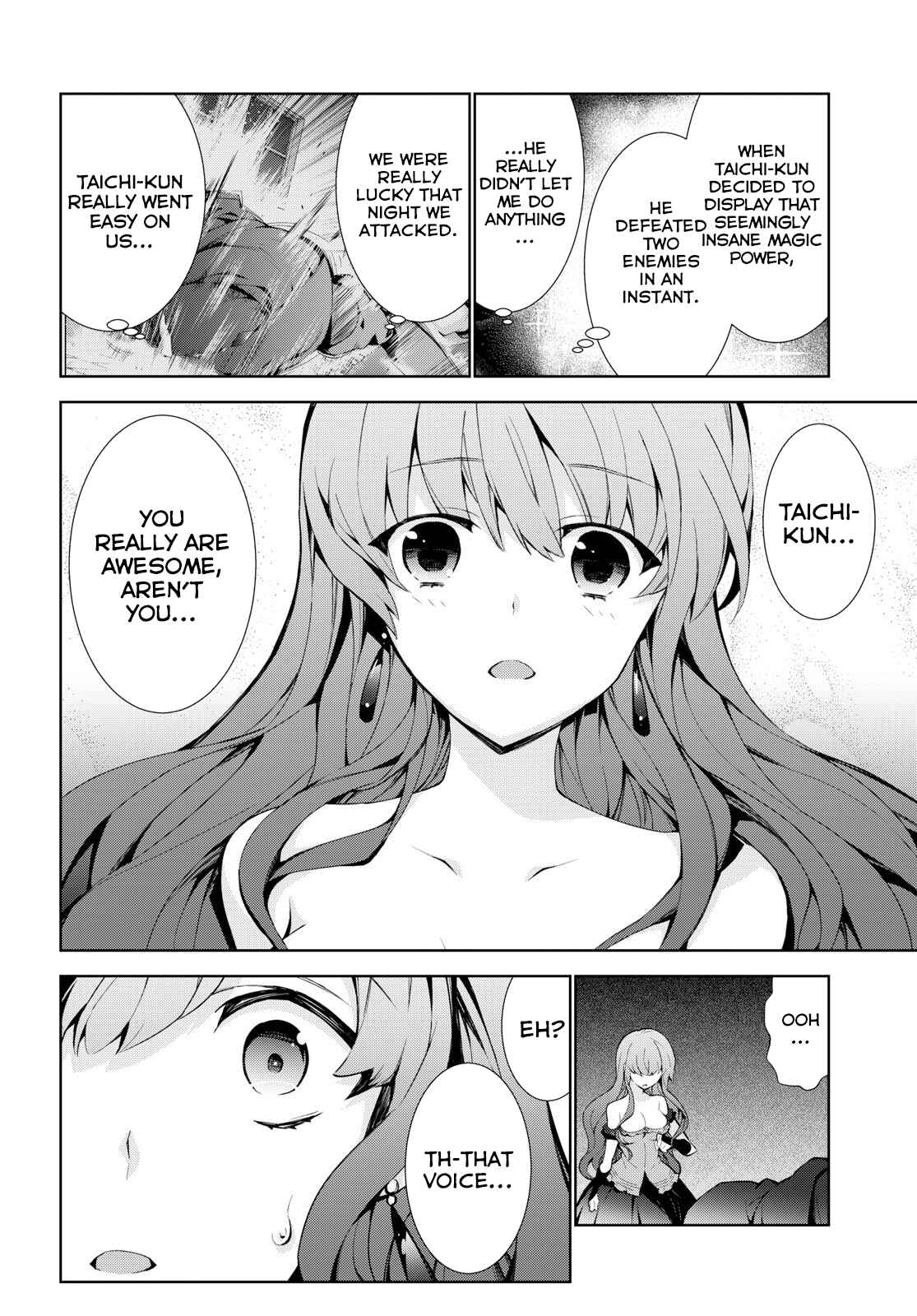 Page 21 Chapter 18 Isekai Cheat Magician